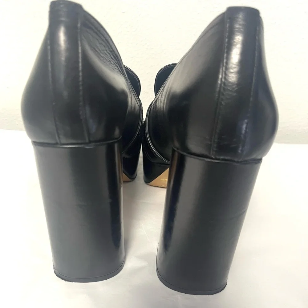 Vince Camuto Women's Grinilia Platform Loafer Clog, Black Size 8M